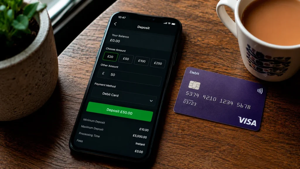 UK payment methods for NFL betting including debit cards PayPal and e-wallets